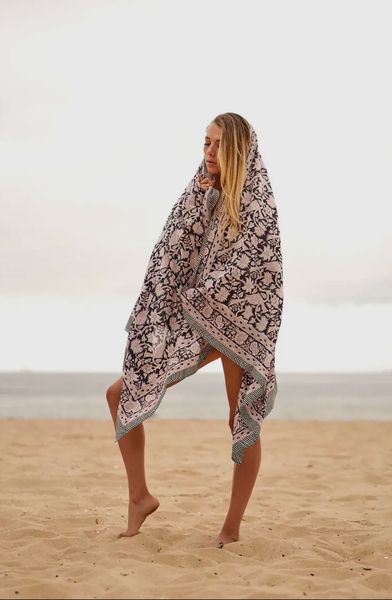 Hovedbilde Sarong Black & White