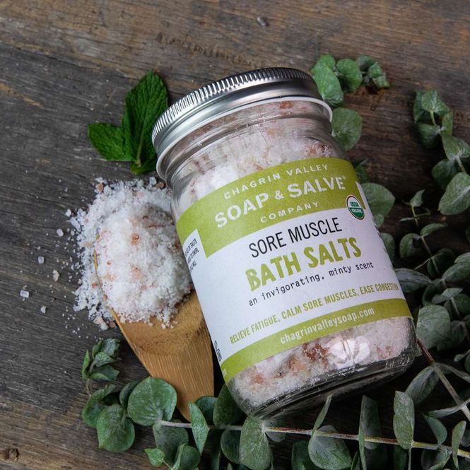 Hovedbilde Badesalt Sore Muscle