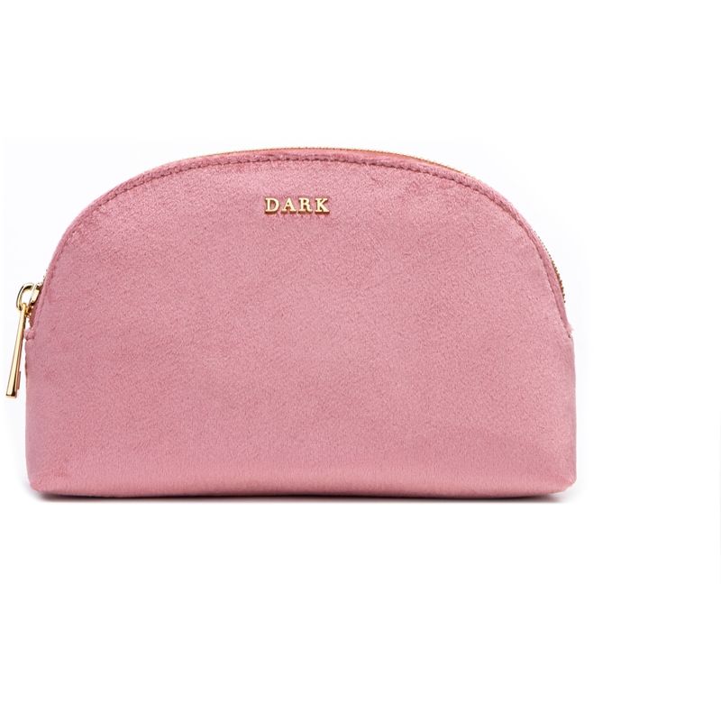 Velvet Make-Up Pouch Small Sparkled Rose