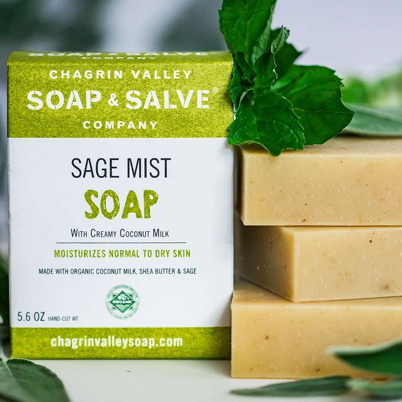 Såpebar Sage Mist