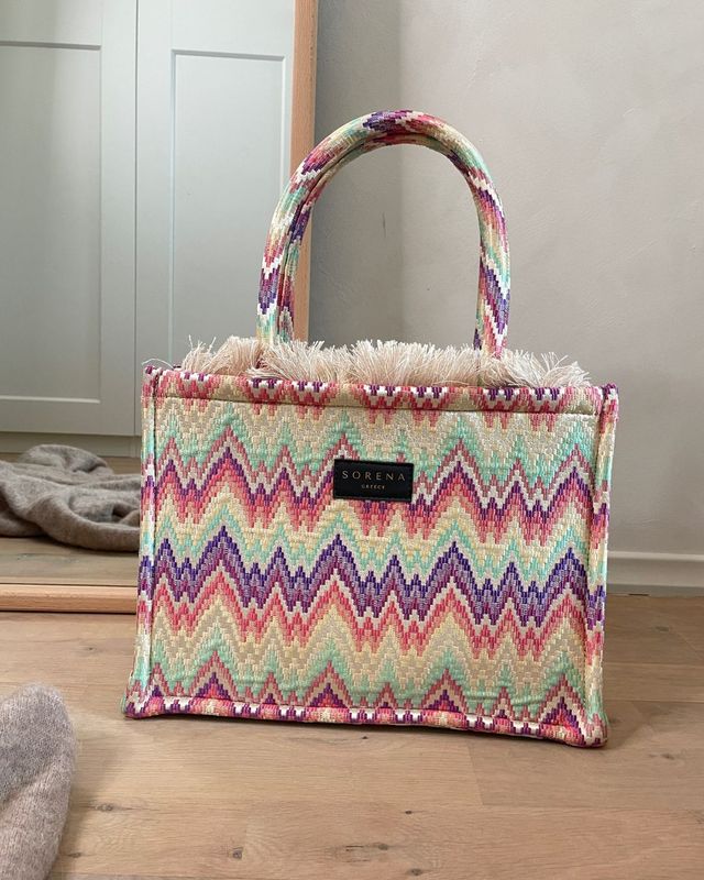 Sorena Amalfi Medium Tote Bag