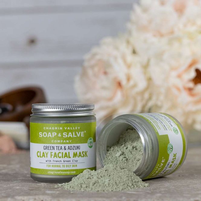 Hovedbilde Clay Mask Green Tea & Adzuki