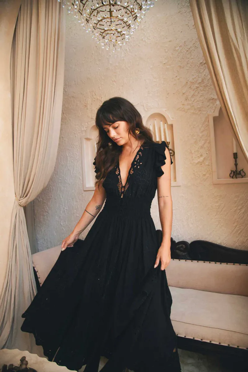 Glamour Maxi Dress