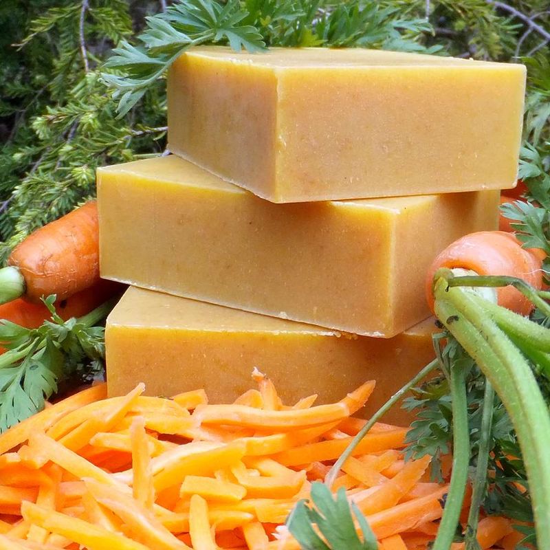 Shampoo Bar Carrot Milk & Honey