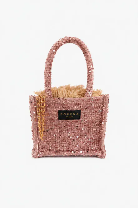 Hovedbilde Sorena Rose Glam Mini Tote Bag