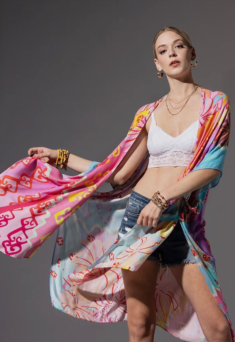 Curacao Kimono