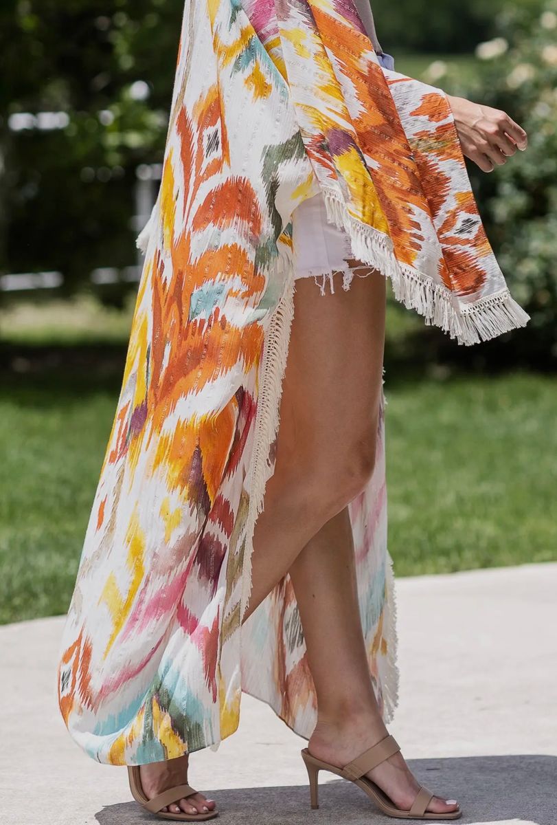 Malibu Sunset Kimono