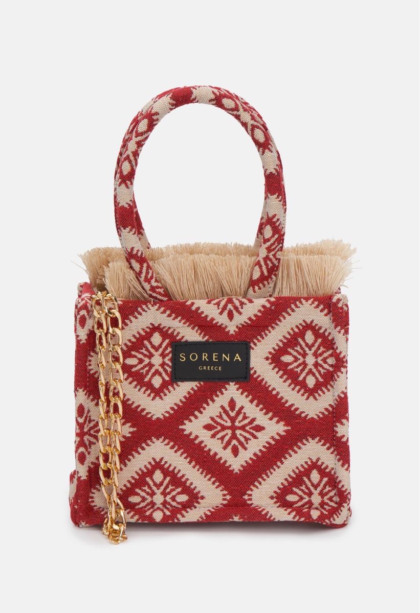 Sorena Kalokairaki Mini Tote Bag