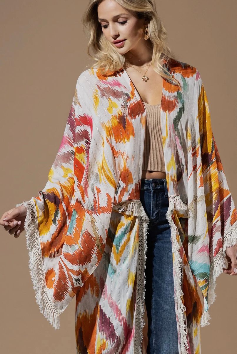 Malibu Sunset Kimono
