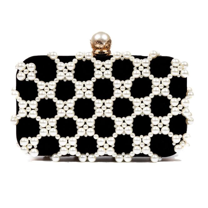 Hovedbilde Pearl Clutch Black