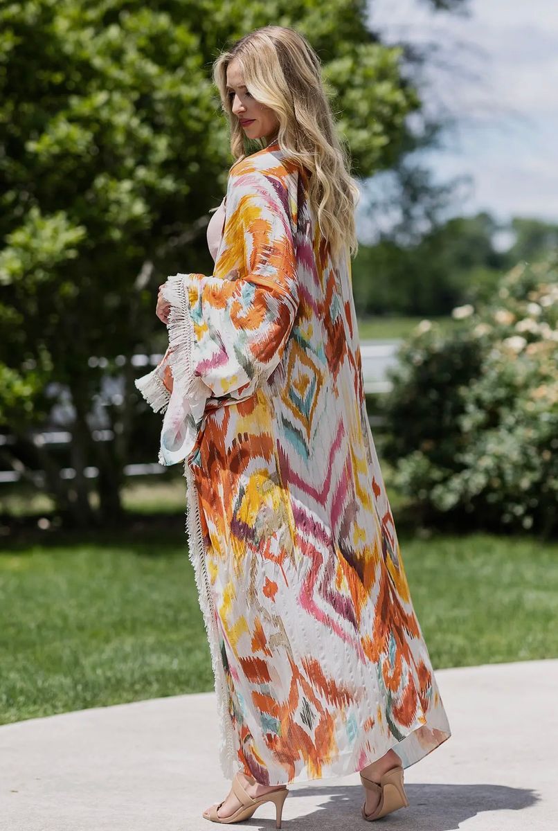 Malibu Sunset Kimono
