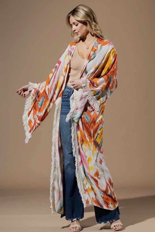 Malibu Sunset Kimono