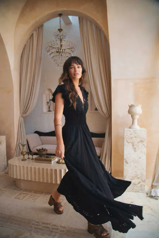 Glamour Maxi Dress