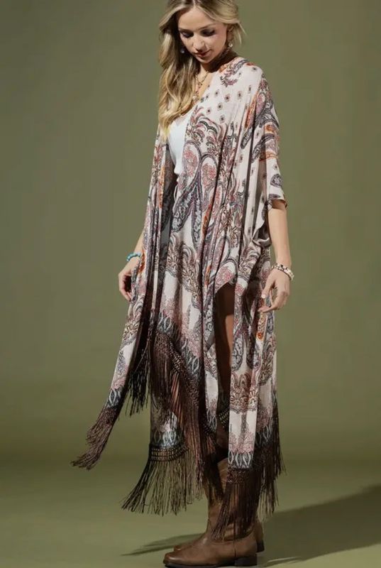 Casablanca Kimono