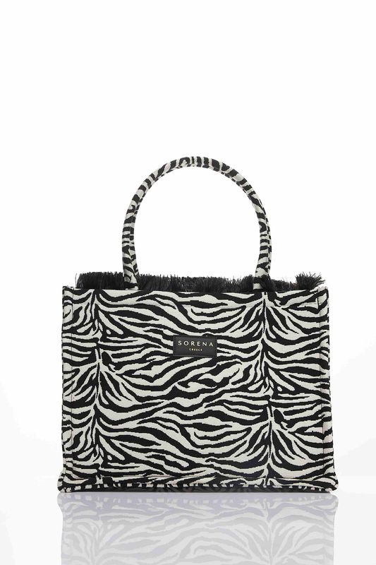 Sorena Zegnia Medium Tote Bag