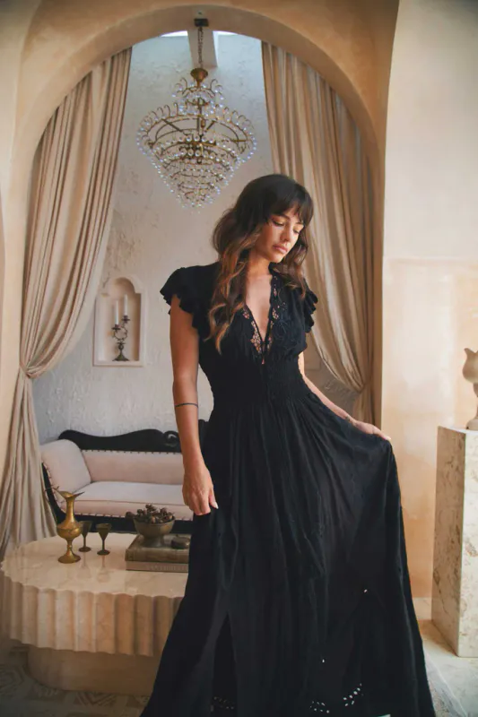 Glamour Maxi Dress