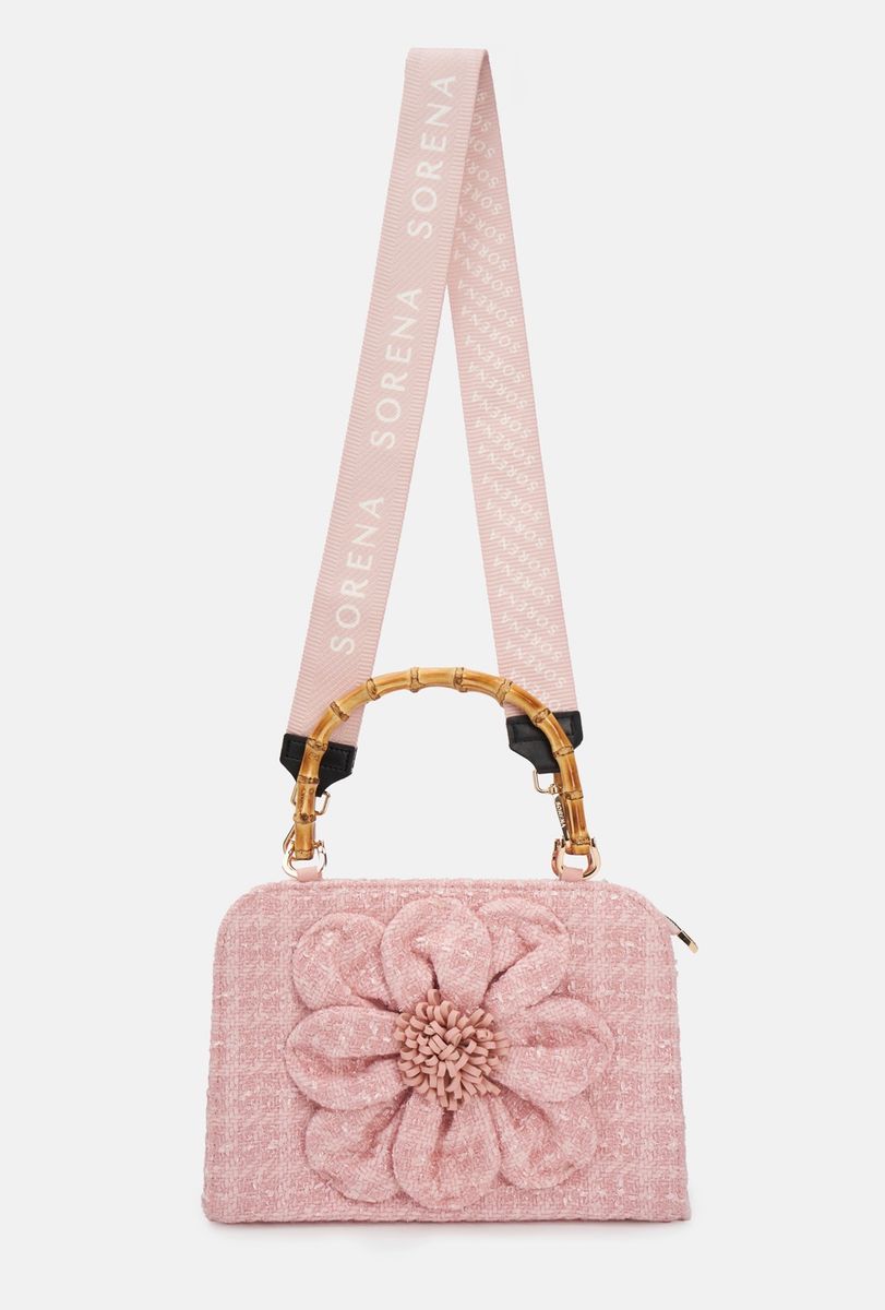 Sorena Paloma Shoulder Bag Pink