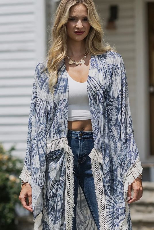 Mykonos Kimono