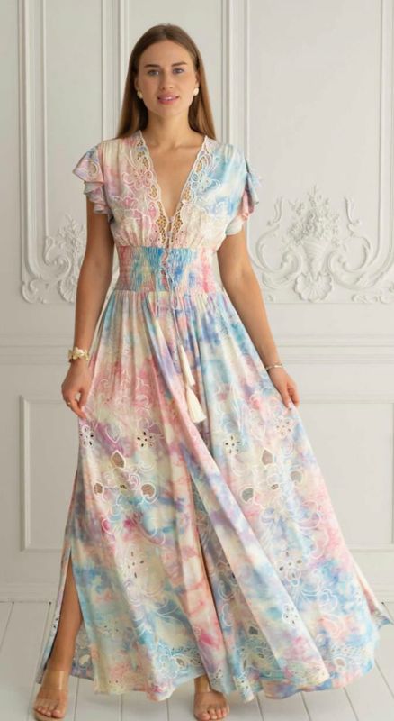 St Barth Maxi Dress