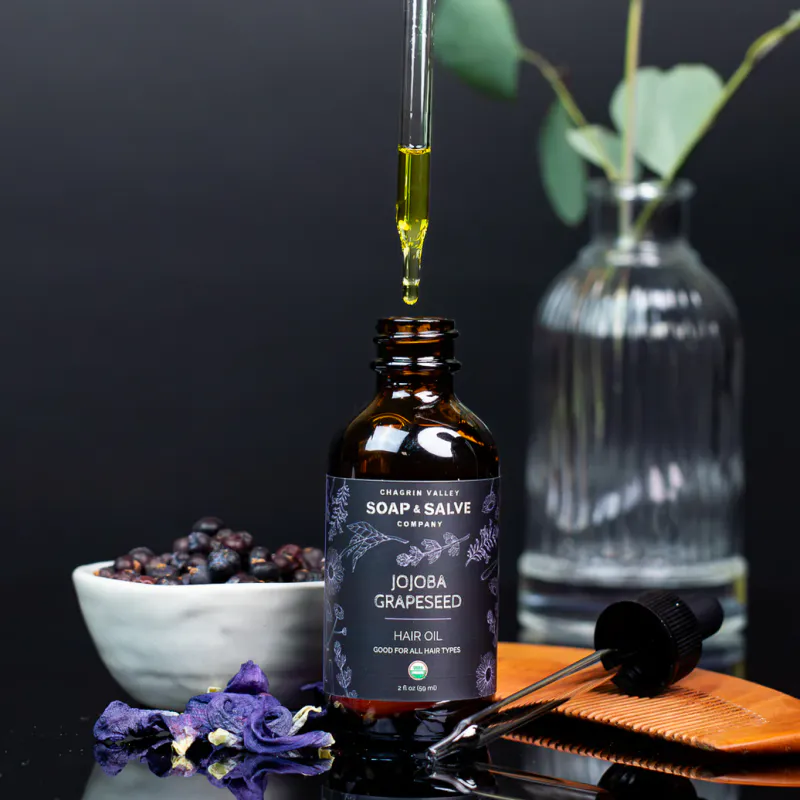 Hair Oil Jojoba Grapeseed