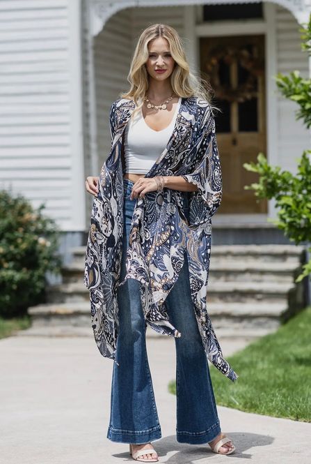 Hovedbilde Amalfi Kimono