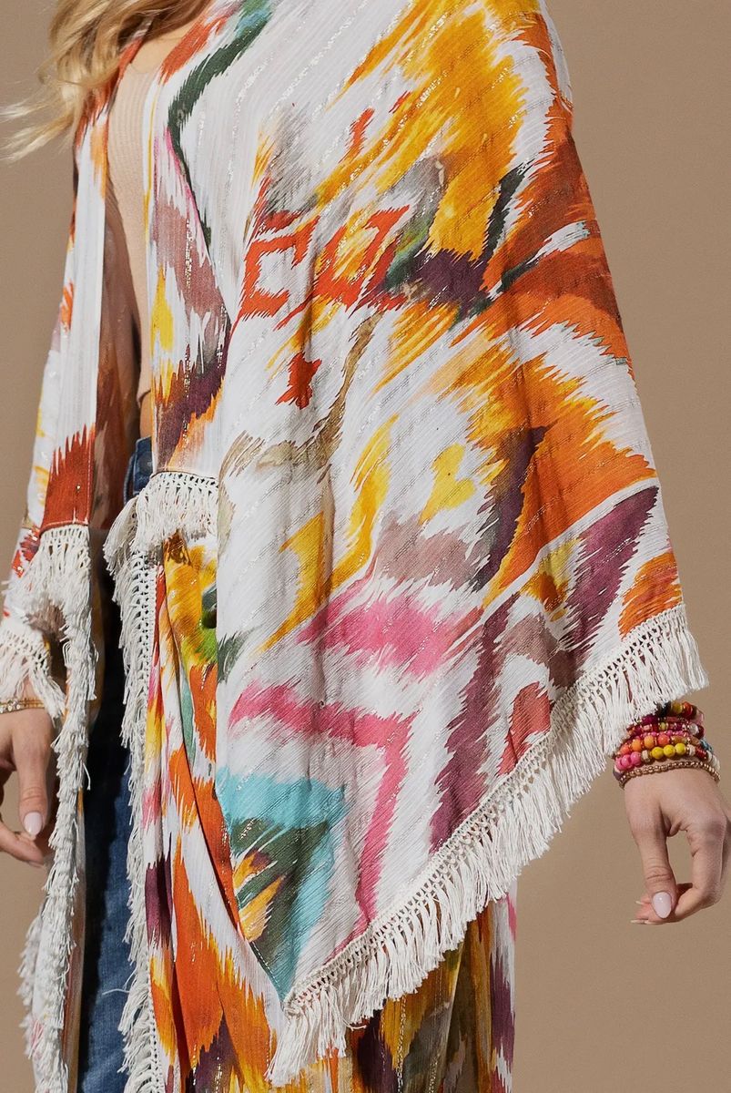 Malibu Sunset Kimono