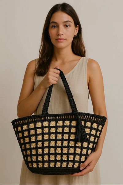 Hovedbilde Paris Stråveske