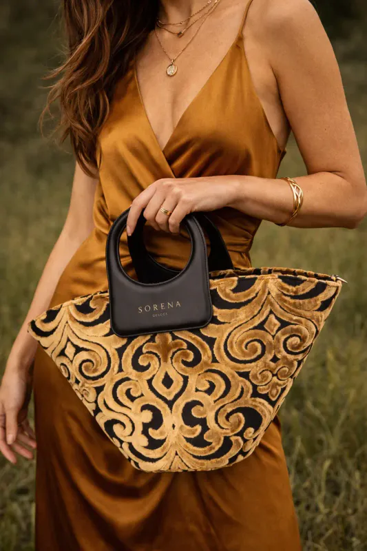 Sorena Cassandra Medium Basket Bag