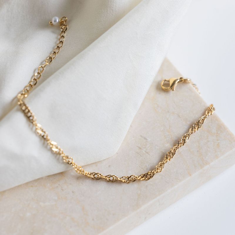 Avenue Twisted Armbånd 3mm