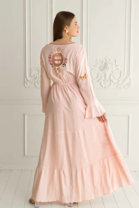 Bahia Dress Vintage pink