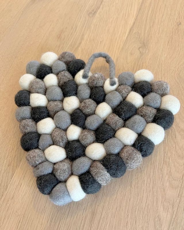 Gryteunderlag Grå