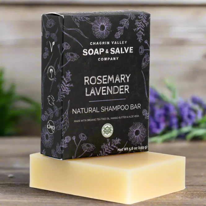 Hovedbilde Shampoo Bar Rosemary Lavender