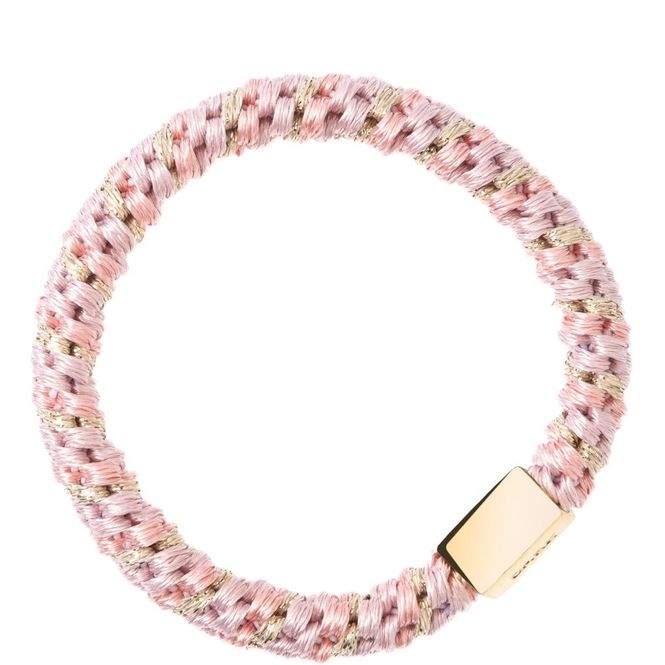Hovedbilde Fat Hair Tie W/Gold Rose Mix