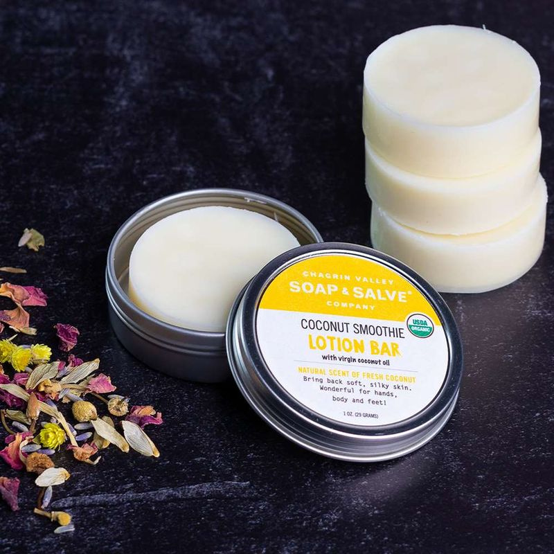 Lotion Bar Coconut Smoothie