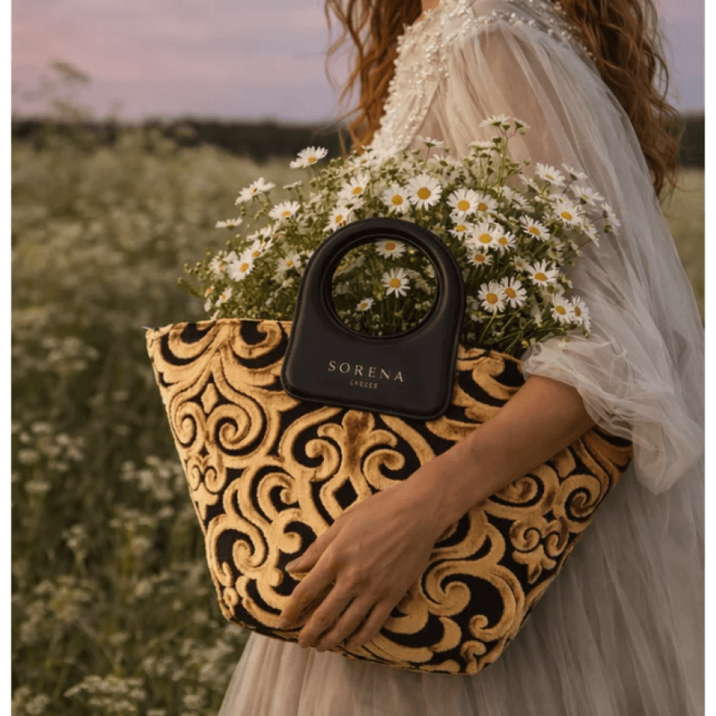 Sorena Cassandra Medium Basket Bag