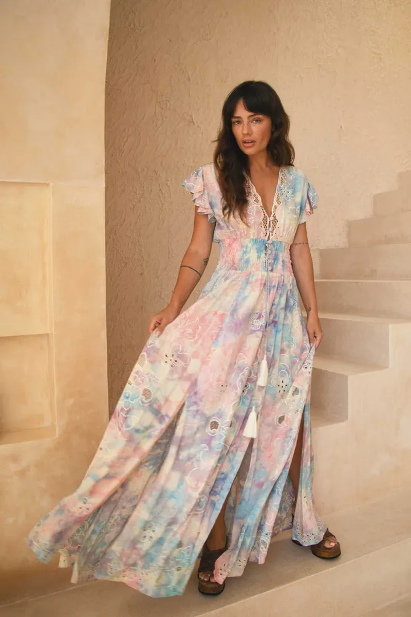 St Barth Maxi Dress