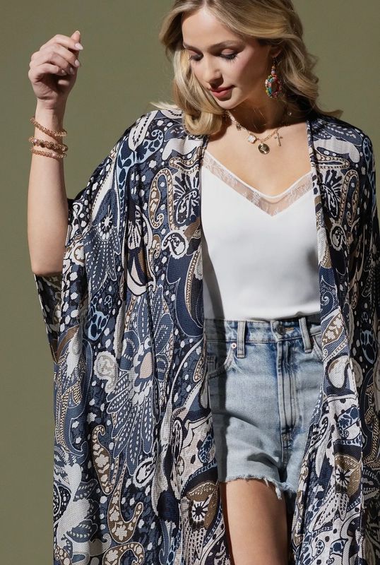 Amalfi Kimono
