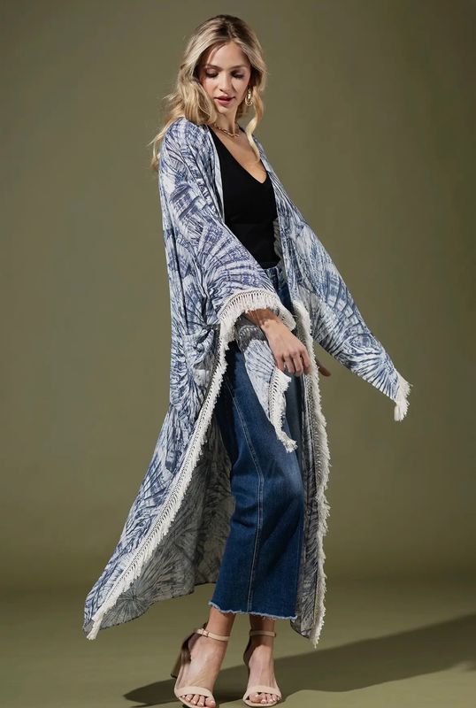 Mykonos Kimono