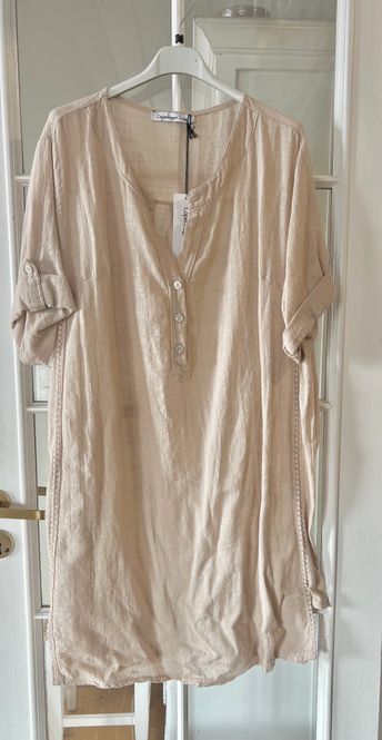 Hovedbilde Mila Kjole Beige