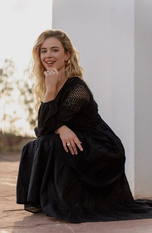 Nice Kjole Black