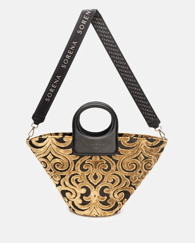 Sorena Cassandra Medium Basket Bag