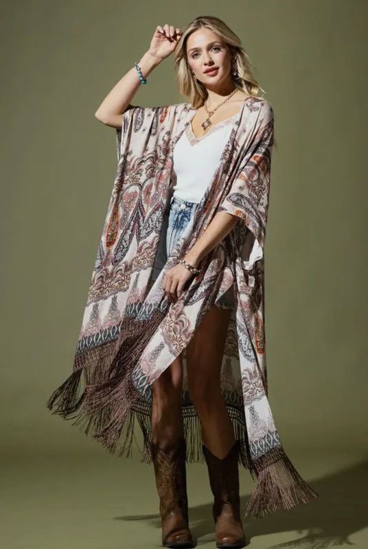 Casablanca Kimono