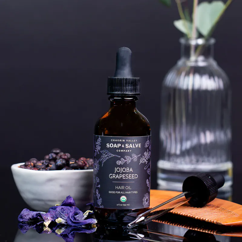 Hair Oil Jojoba Grapeseed