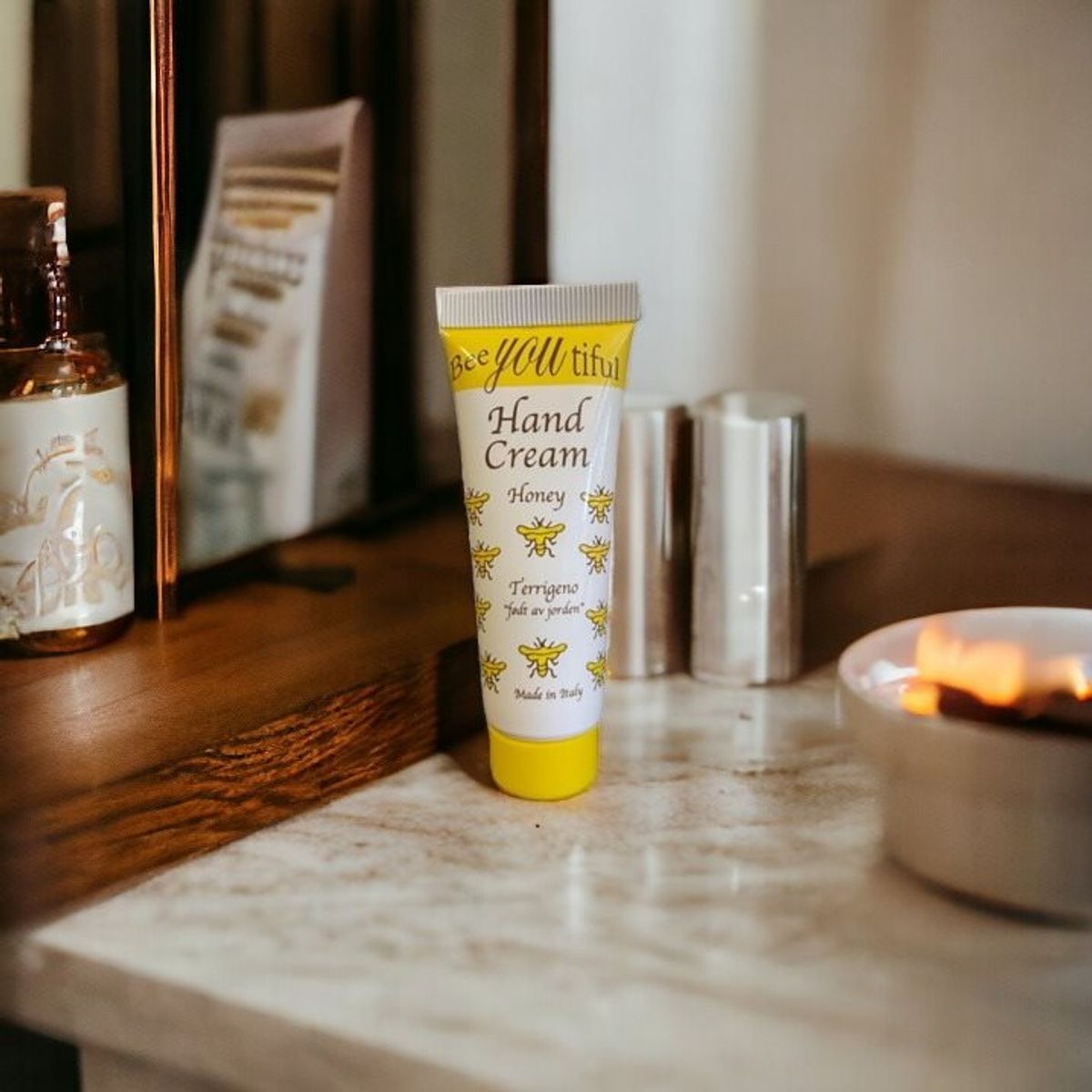 Håndkrem Honning