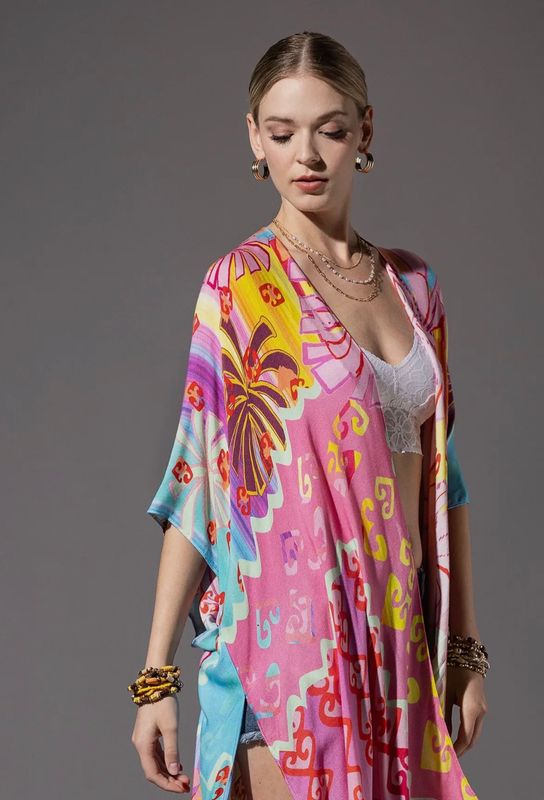 Curacao Kimono