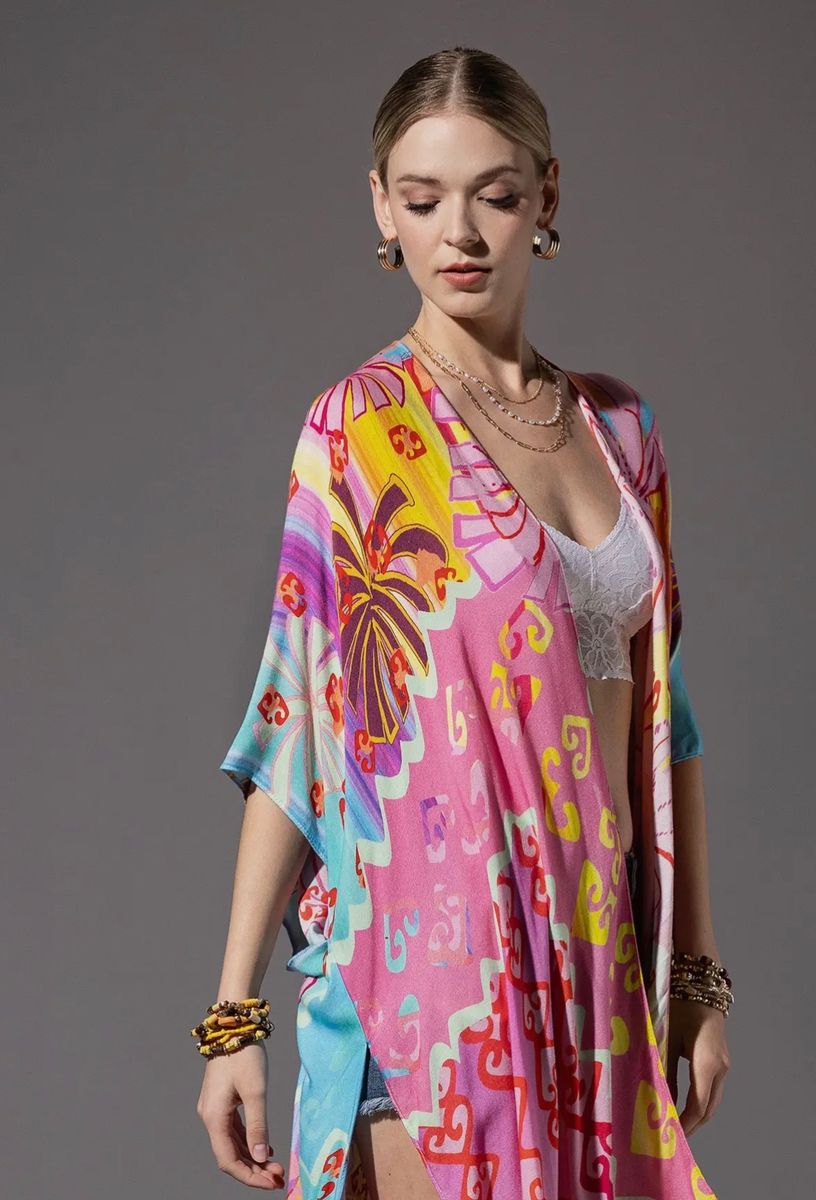 Curacao Kimono