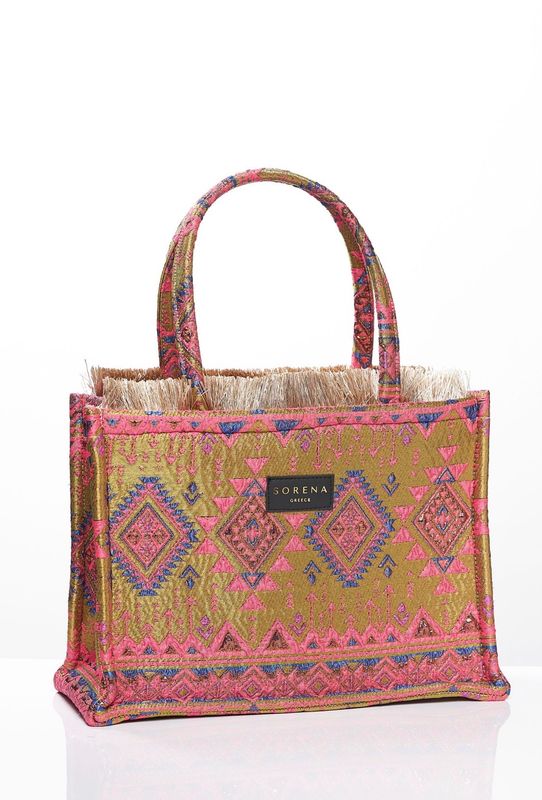 Sorena Nisiotissa Medium Tote Bag