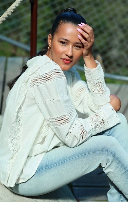 Hovedbilde Stina Bluse Hvit