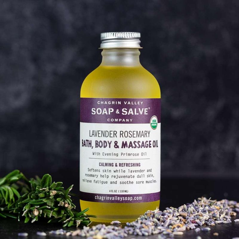 Bodyoil Lavender Rosemary