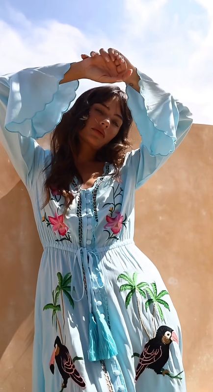 Rio De Janeiro Dress